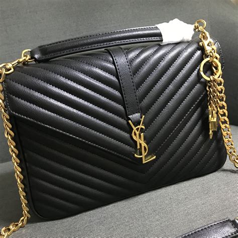 luxury ysl bag.